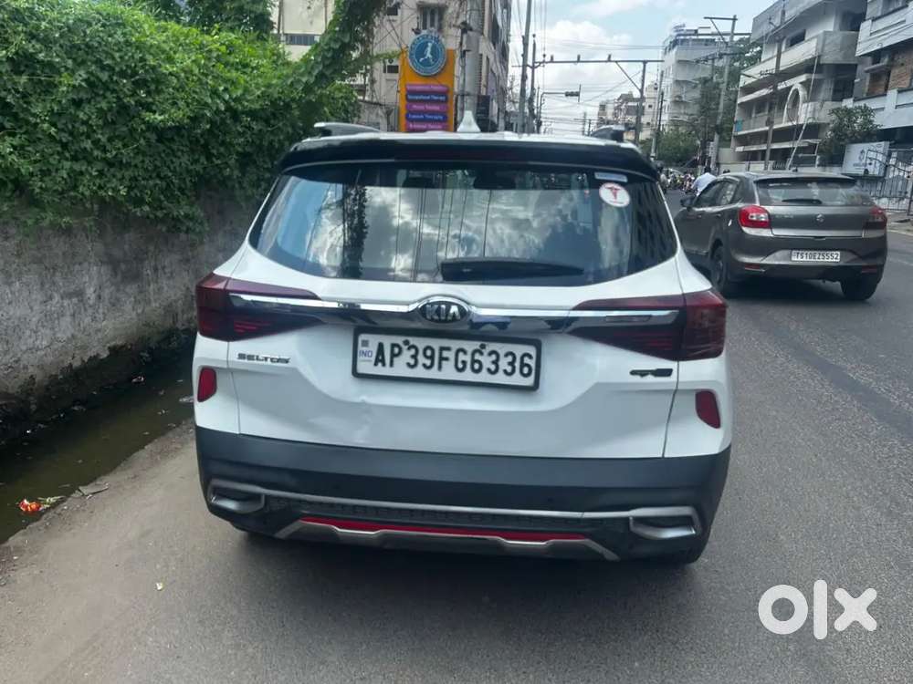 Kia Seltos 2020 Less Driven