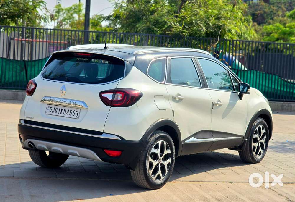 Renault Captur Platine Dual Tone Petrol, 2019, Cng & Hybrids