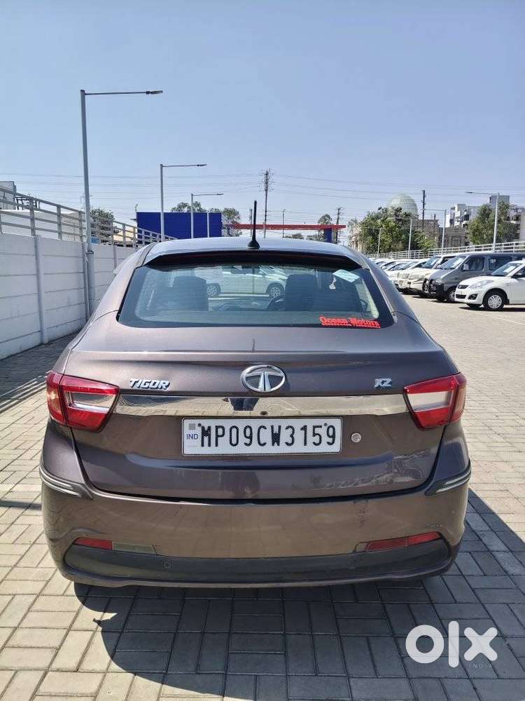 Tata Tigor 1.2 Revotron Xz Plus, 2017, Cng & Hybrids