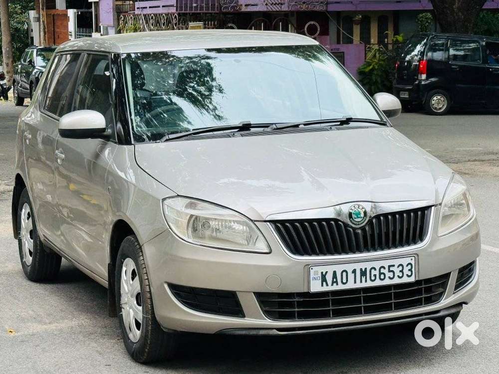 Skoda Fabia 1.2 Mpi Ambition, 2011, Petrol