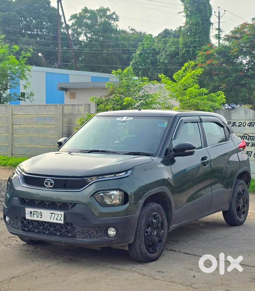 Tata Punch Camo Adventure Mt, 2023, Petrol