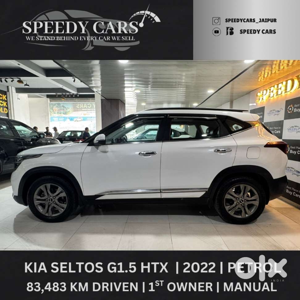 Kia Seltos Htx G, 2022, Petrol