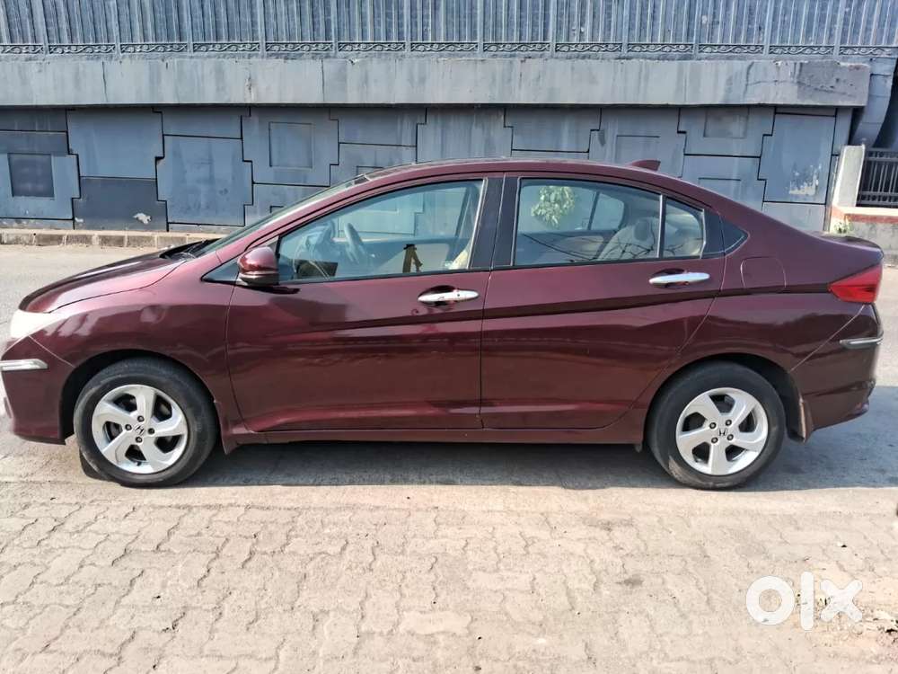 Honda City Vx Petrol Cvt, 2015, Petrol