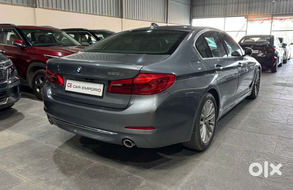 Bmw 5 Series 2.0 520d, 2017, Diesel