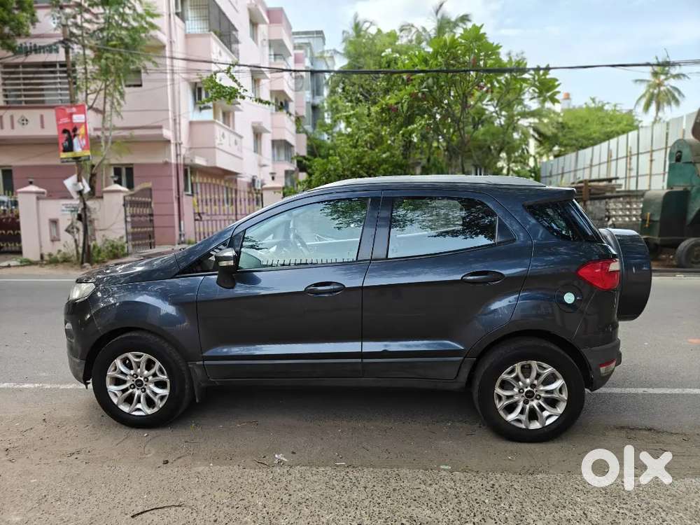 Ford Ecosport Diesel 2014