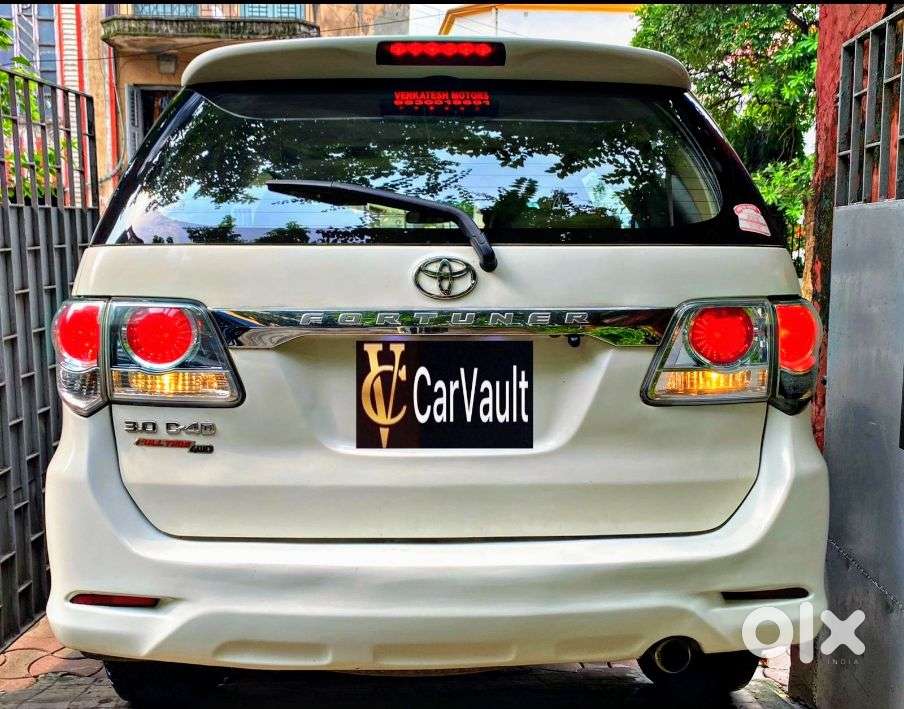 Toyota Fortuner 3.0 Limited Edition, 2013, Diesel