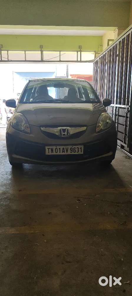 Honda Brio Mt Petrol 2014