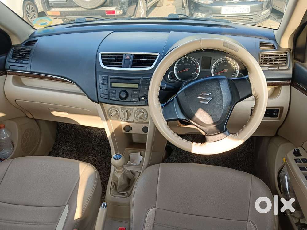Maruti Suzuki Dzire Petrol Manual 2015 Model