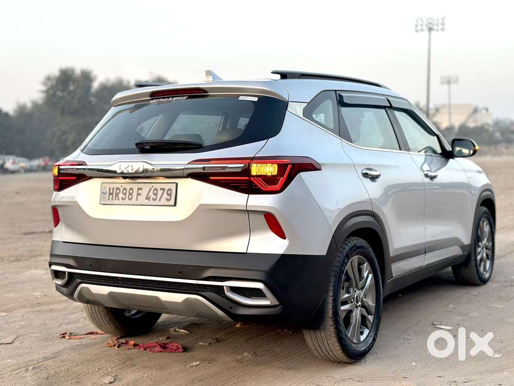 Kia Seltos 1.5 Htx At Petrol, 2022, Petrol