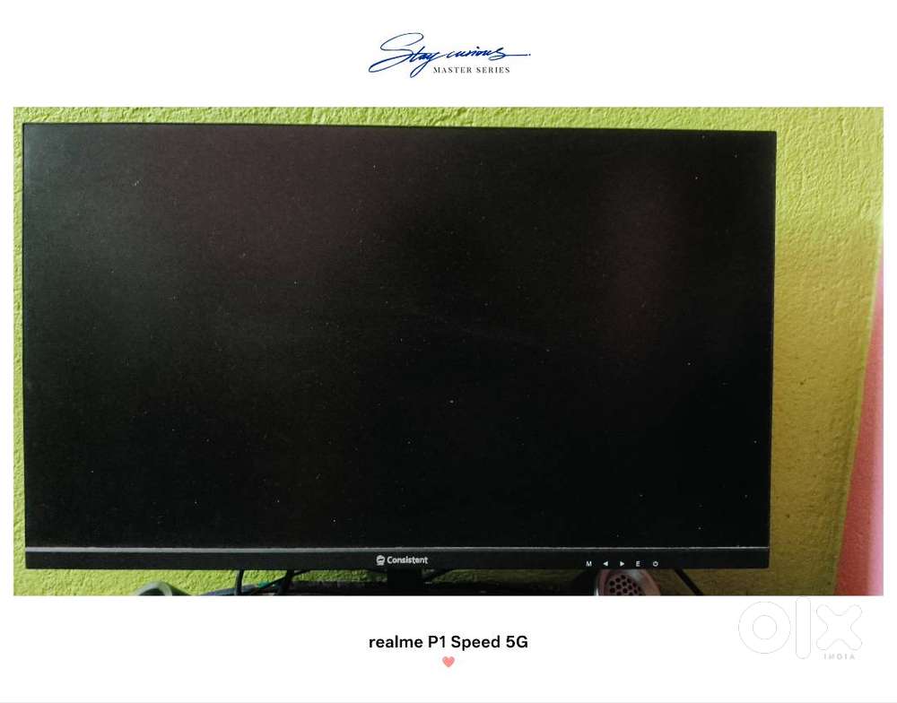 Monitor consistant company 75hz