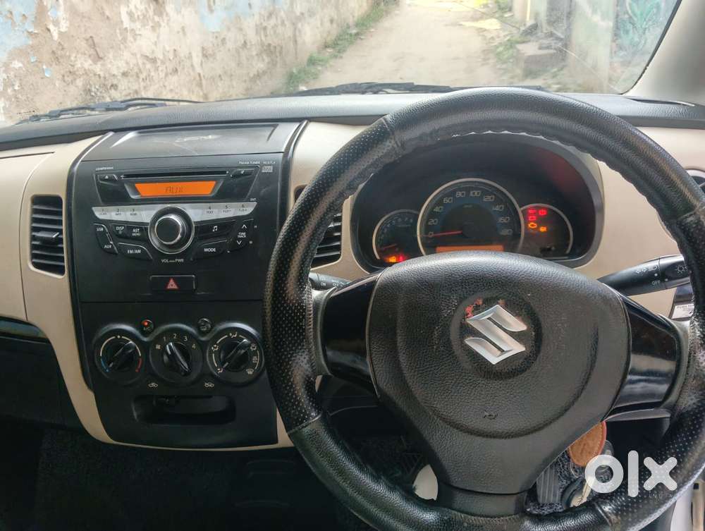 Maruti Suzuki Wagon R Vxi 1.2, 2017, Petrol