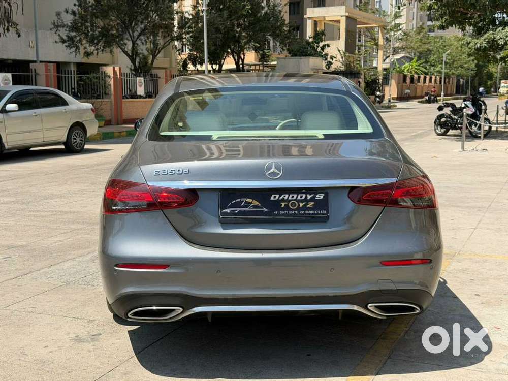 Mercedes-benz E-class E350d, 2021, Diesel