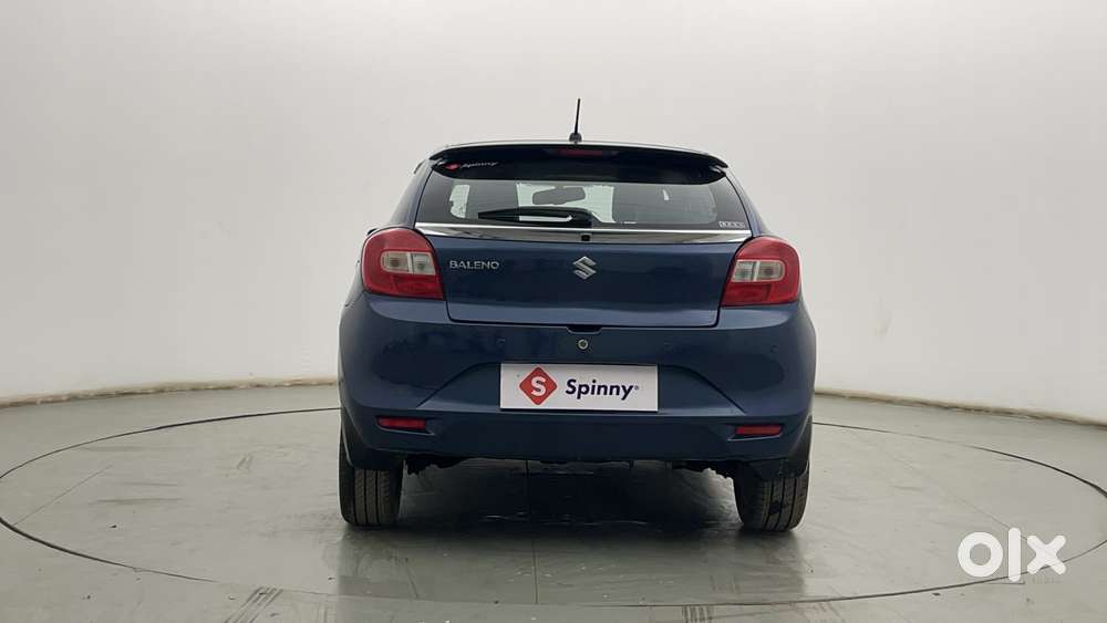 Maruti Suzuki Baleno 1.2 Zeta, 2017, Petrol