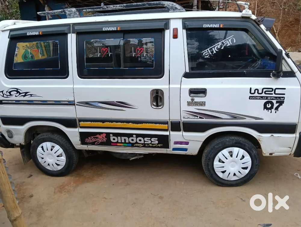 Maruti Suzuki Omni 2013