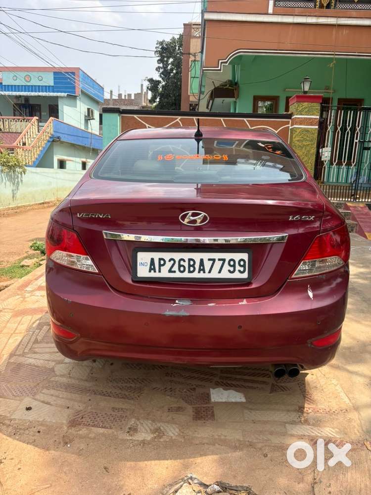 Hyundai Verna 2014 Good Condition
