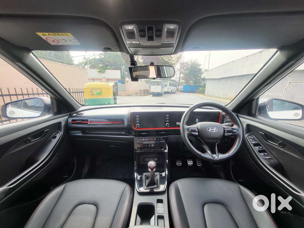 Hyundai Creta N Line N8 Dual Tone, 2024, Petrol