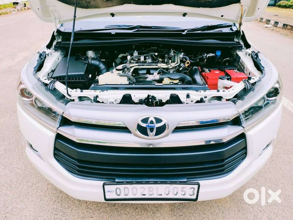 Toyota Innova Crysta 2.4 V 8 Str, 2020, Diesel