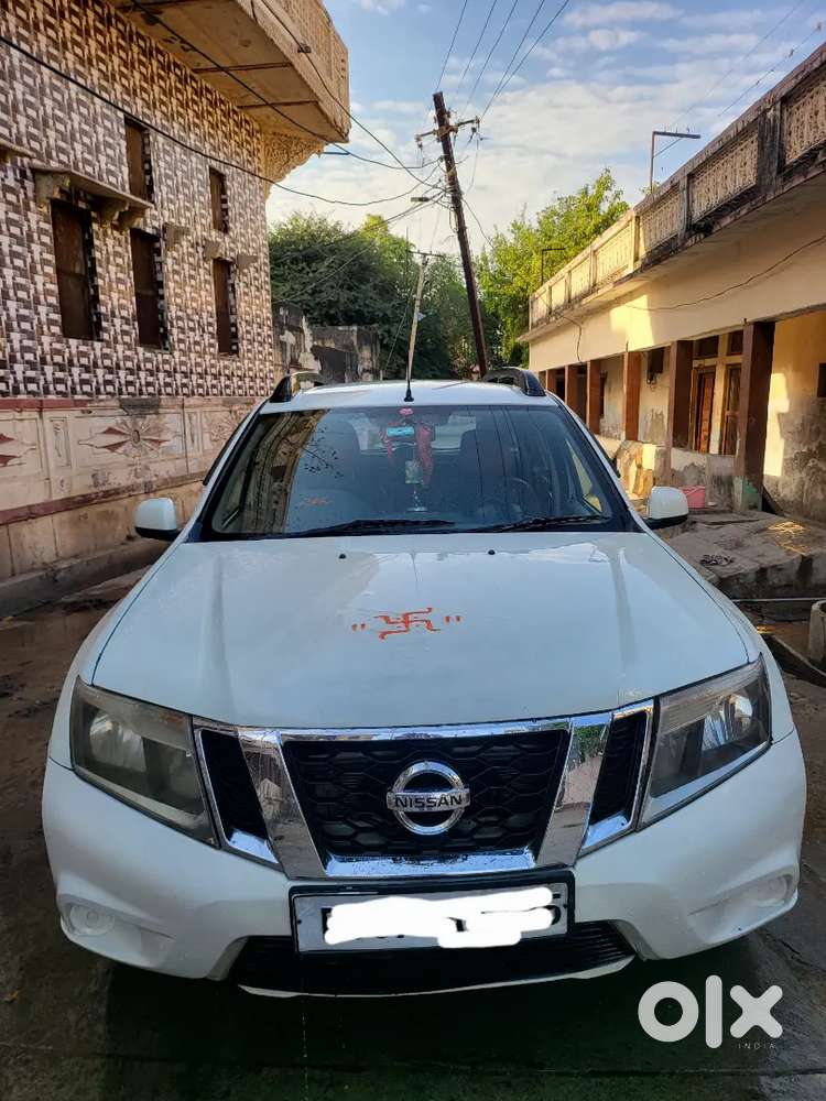 Nissan Terrano 2015 Diesel Well Maintained