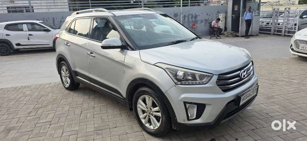 Hyundai Creta 1.6 Sx Automatic, 2015, Diesel