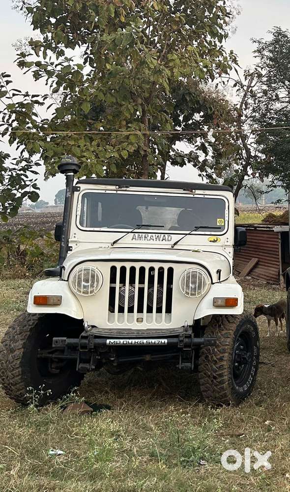 Mahindra Jeep Mm 550 Xdb, 2017, Diesel