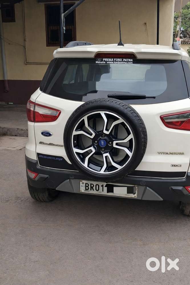 Ford Ecosport 2018 Diesel Well Maintained