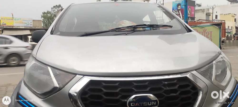 Datsun Redigo New Tyre Power Window New Seat Cover Engine Ok Ac Ok