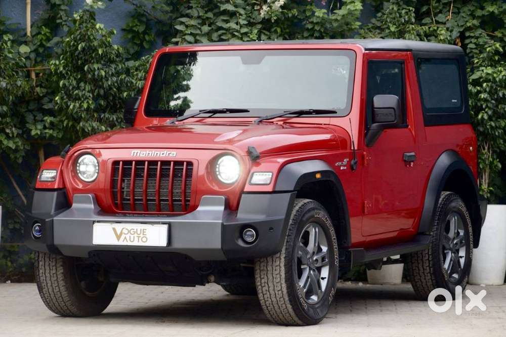 Mahindra Thar Lx Convertible Top Petrol At 4wd, 2022, Petrol