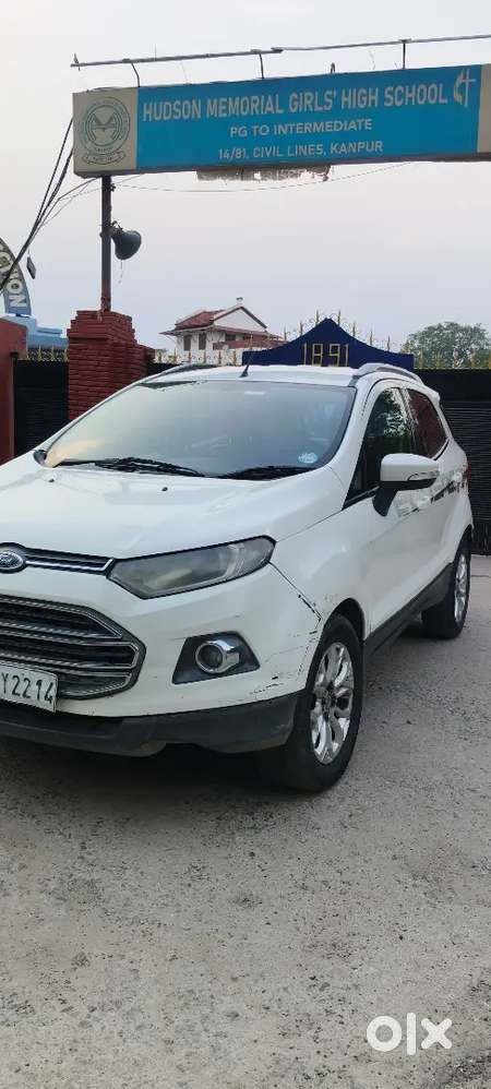 Ford Ecosport 2015 Diesel Well Maintained