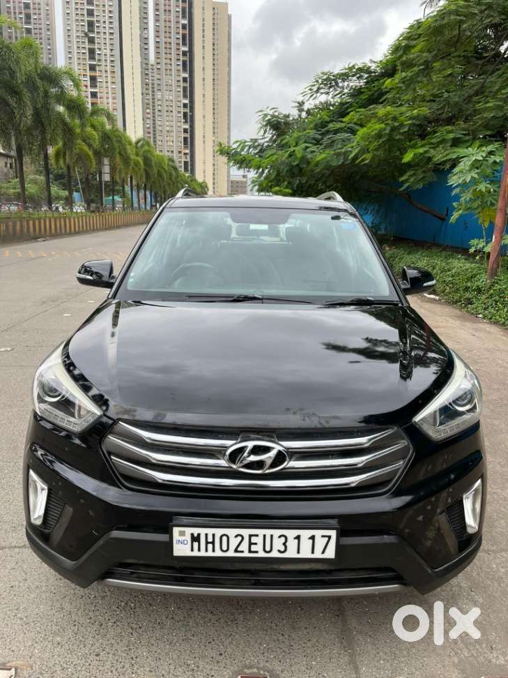 Hyundai Creta 1.6 Vtvt At Sx Plus, 2018, Petrol