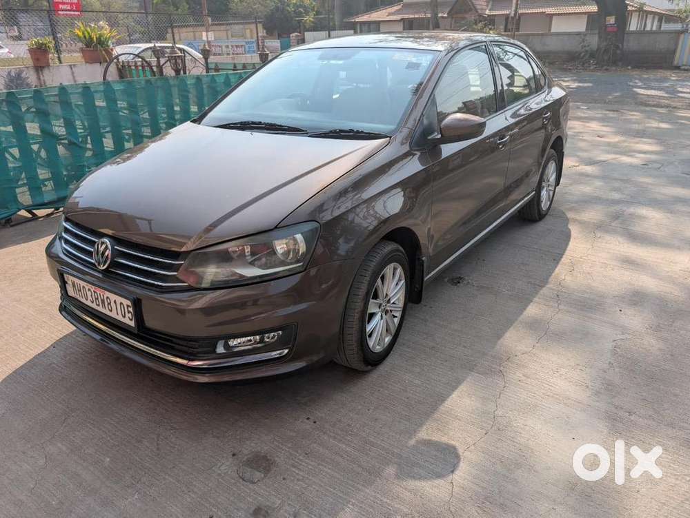 Volkswagen Vento Top Model New Shape Diesel Single Owner