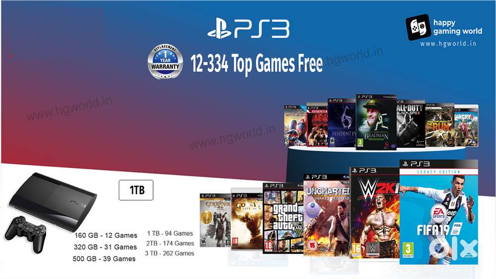 Top free hot sale ps3 games