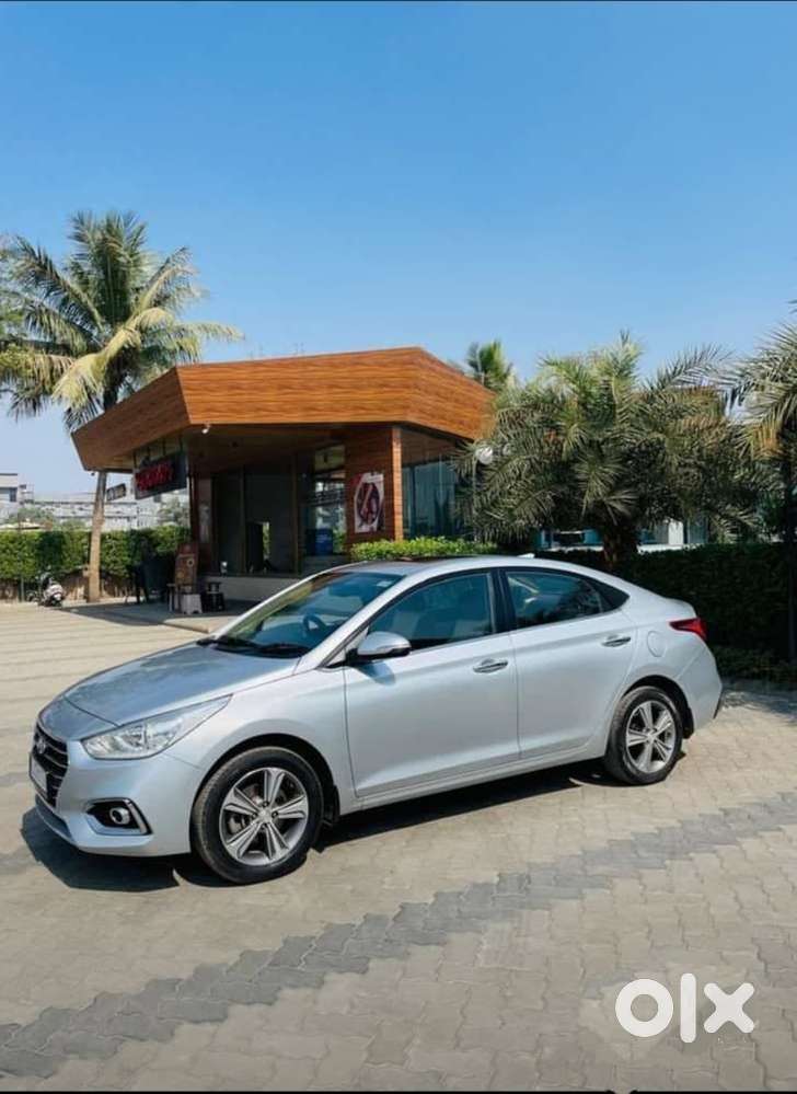 Hyundai Fluidic Verna 1.6 Crdi Sx Automatic, 2018, Diesel