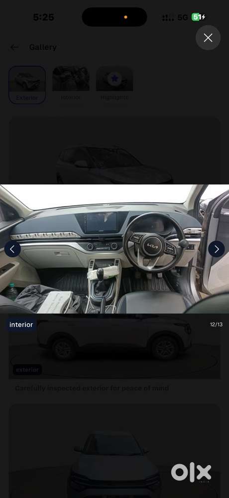 Kia Carens Diesel Manual 2023