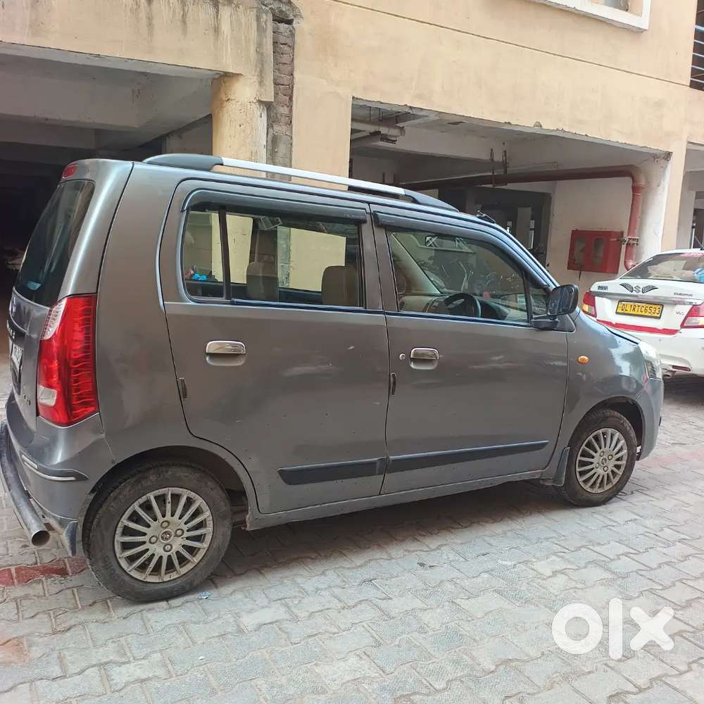 Maruti Suzuki Wagon R 2013 Lxi Cng