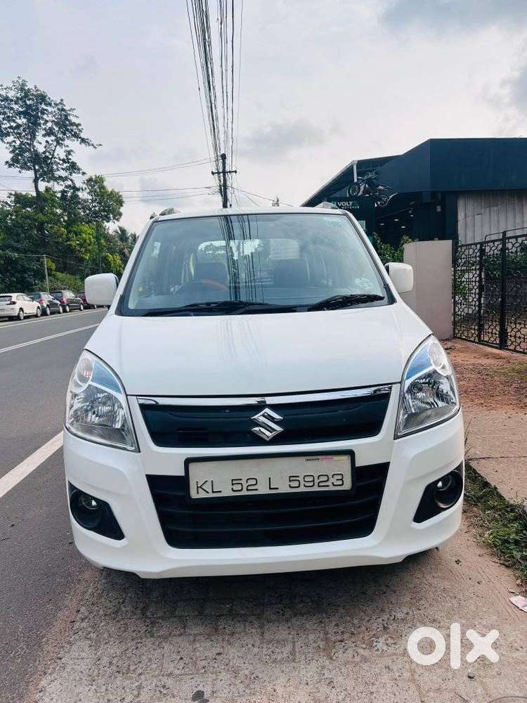 Maruti Suzuki Wagon R 1.0 Vxi, 2017, Petrol