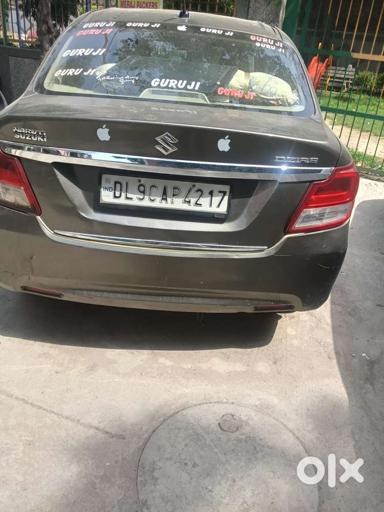Maruti Dzire 2018 Km Driven