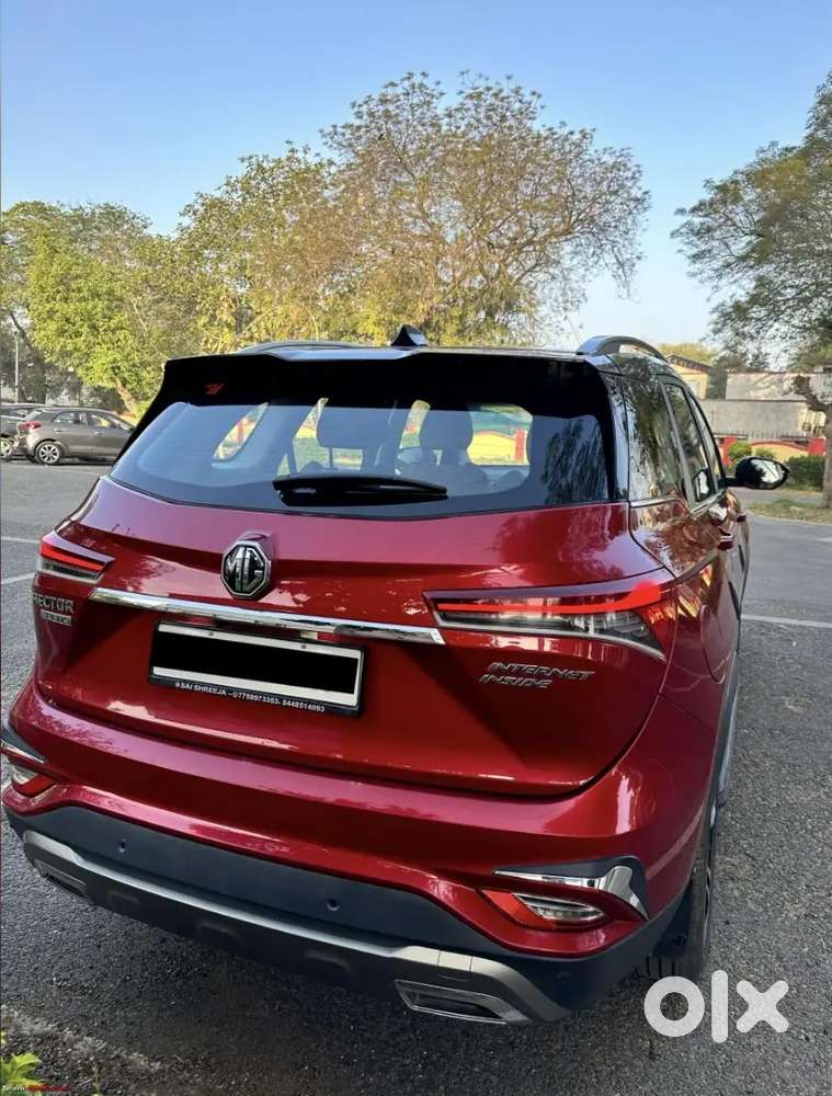 Mg Hector Plus Sharp Hybrid 1.5 Turbo Mt