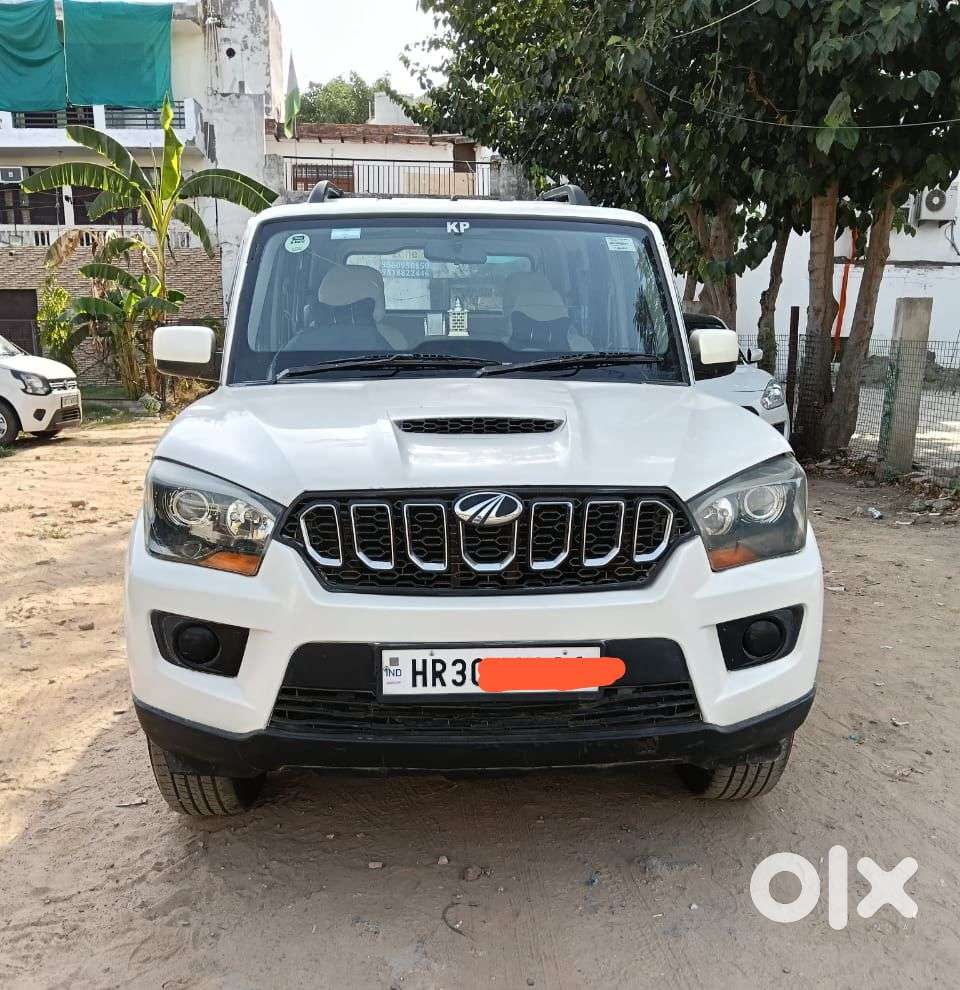 Mahindra Scorpio S6 Plus, 2017, Diesel