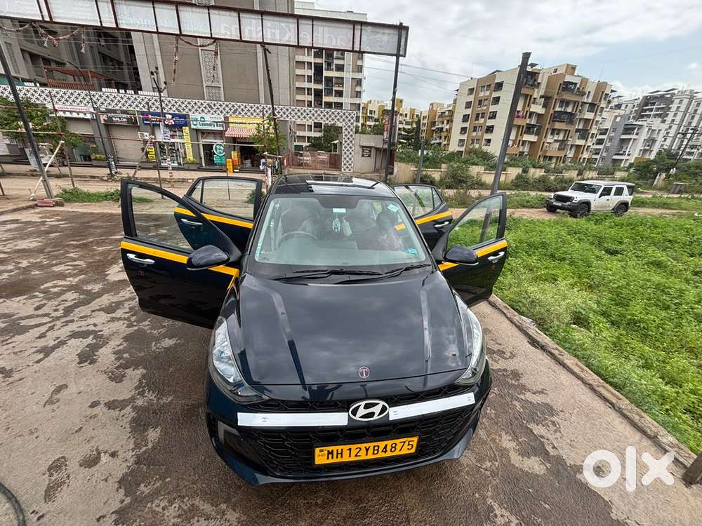 Hyundai Aura 2025 Cng & Hybrids Well Maintained