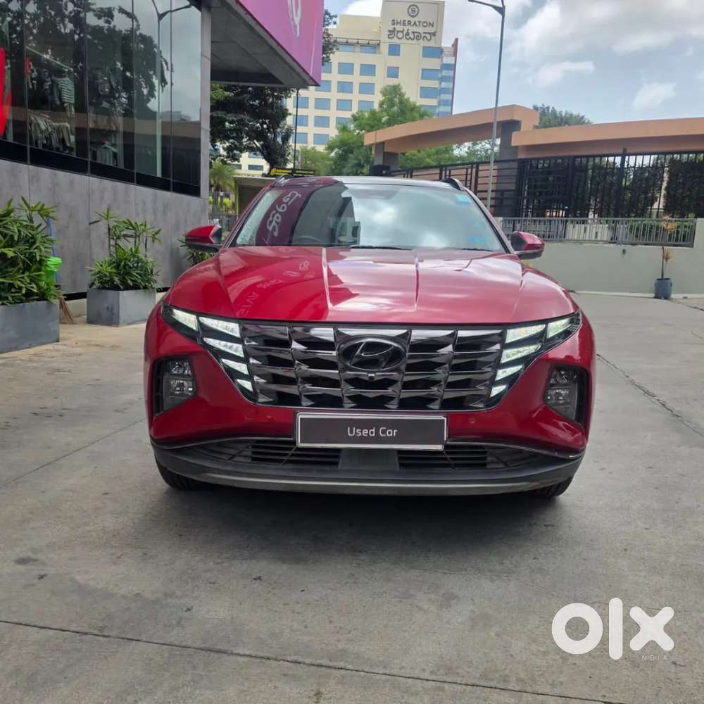 Hyundai Tucson, 2022, Petrol