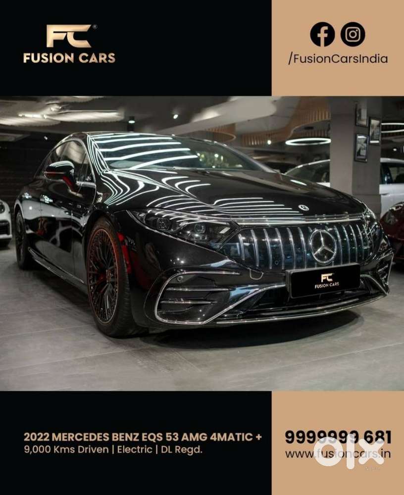 Mercedes-benz Amg Eqs 53 4matic Plus, 2022, Electric