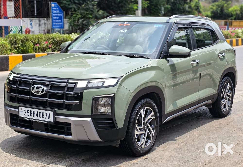 Hyundai Creta Facelift 1.5 Petrol Mt, 2025, Petrol