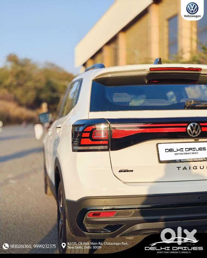 Volkswagen Taigun 1.0 Tsi Highline At, 2024, Petrol
