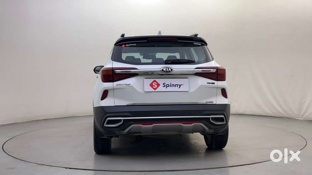 Kia Seltos 1.4 Gtx + Petrol At, 2021, Petrol