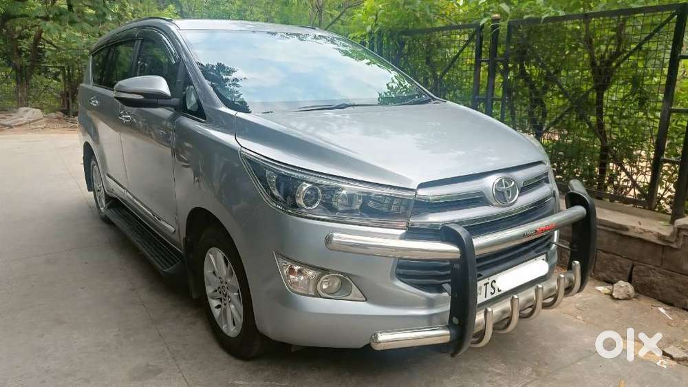 Toyota Innova Crysta 2.4 V 7 Str, 2017, Diesel