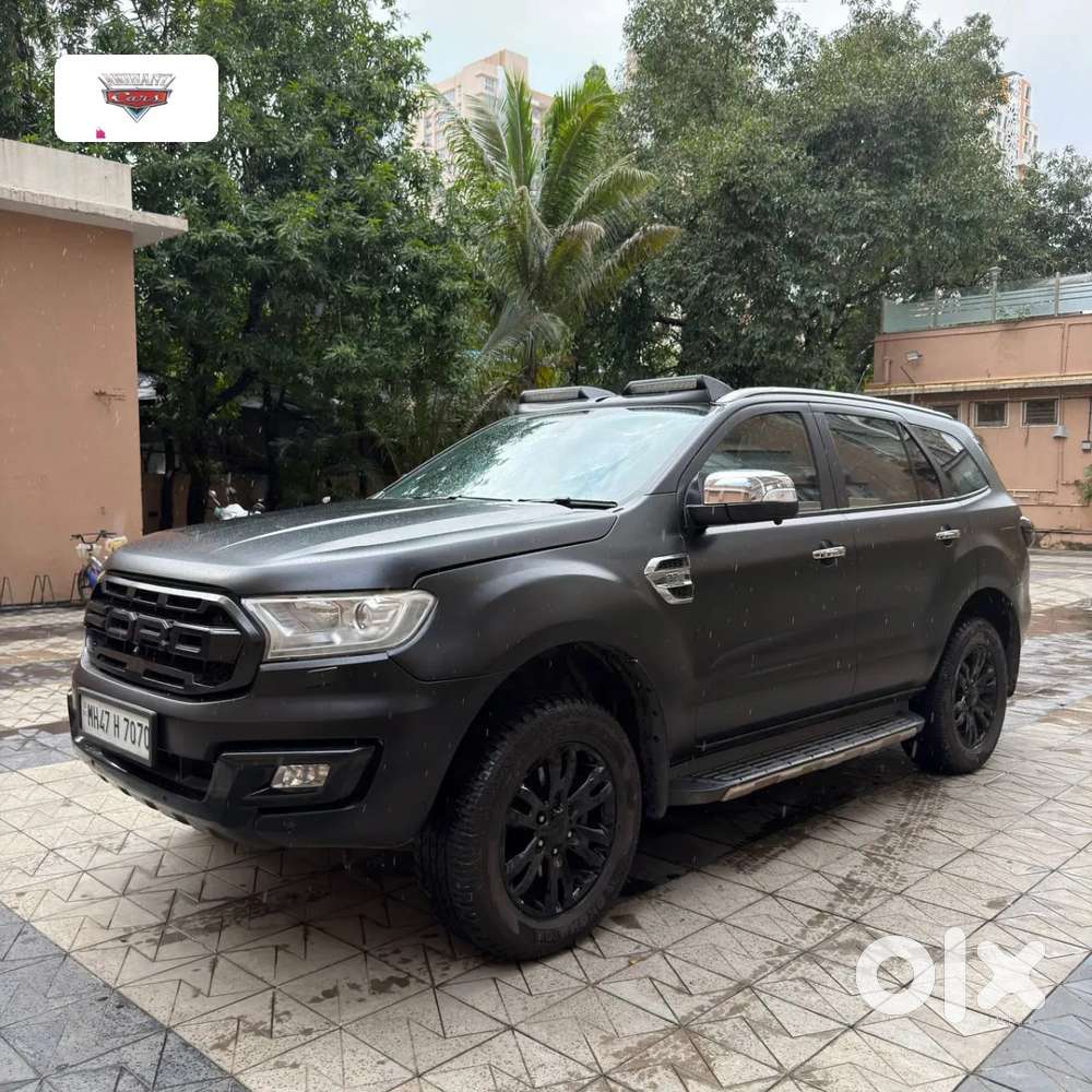 Ford Endeavour 3.2 Titanium At 4x4, 2016, Diesel