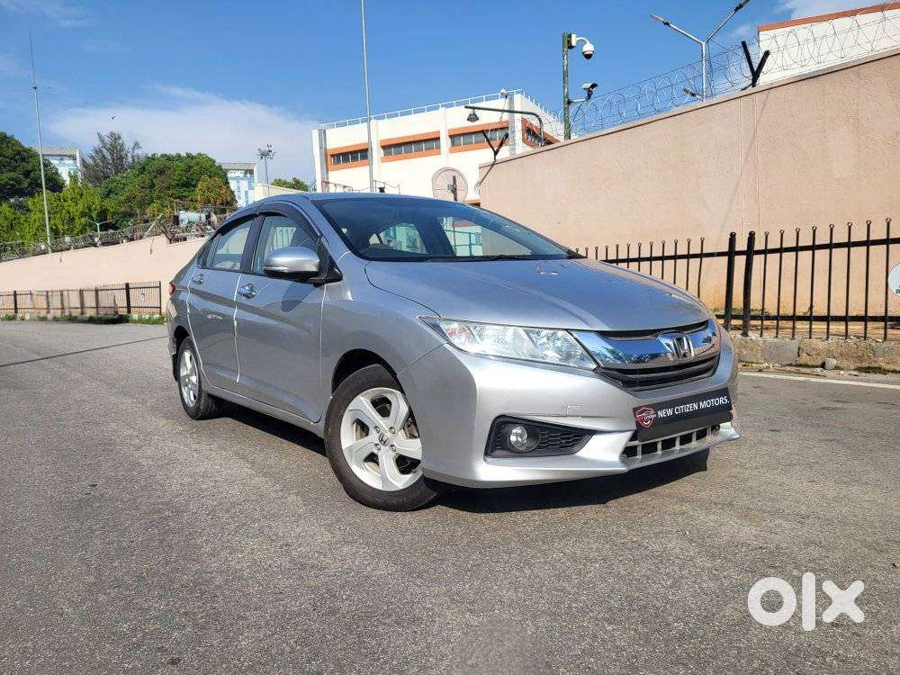 Honda City Vx Petrol Mt, 2016, Petrol