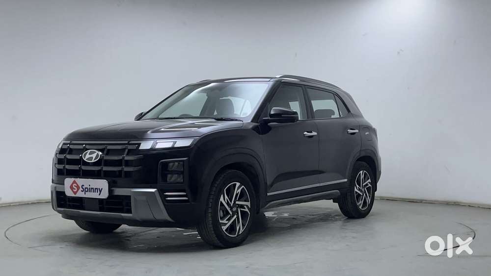 Hyundai Creta 1.5 Sx (o) Ivt Petrol, 2024, Petrol