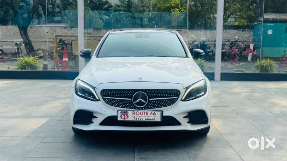 Mercedes-benz C-class 2.0 300d Amg Line, 2020, Diesel
