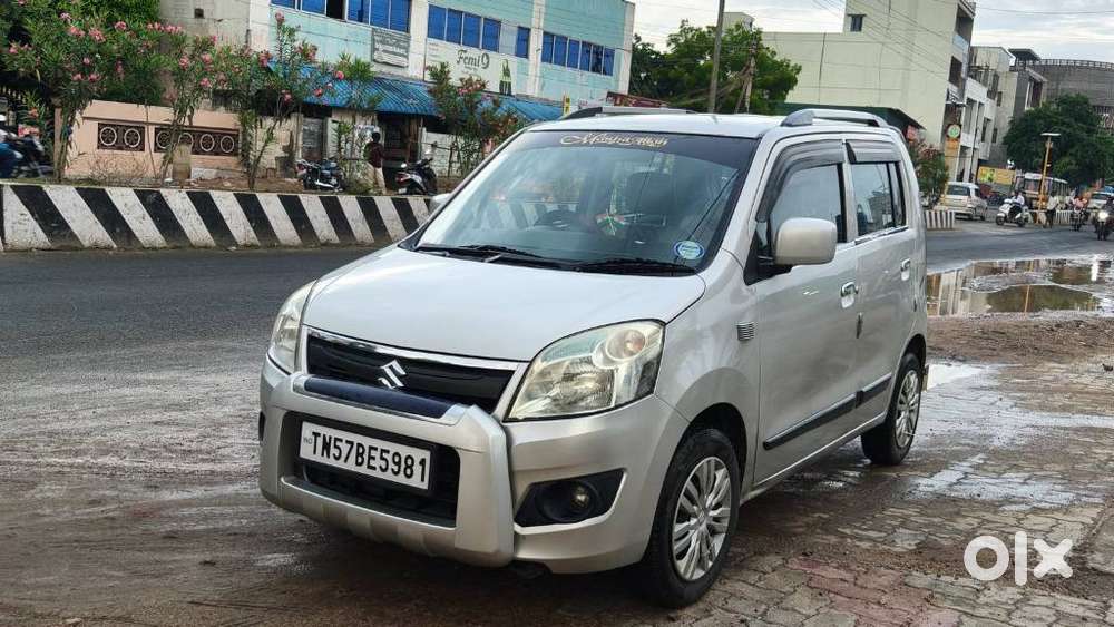 Maruti Suzuki Wagon R Vxi 1.0, 2018, Petrol